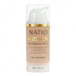 Natio Flawless Foundation SPF 15 Light Medium