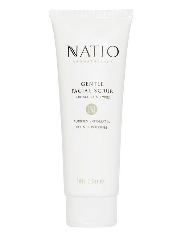 NATIO GENTLE FACIAL SCRUB 100G - Cosmetics Squad