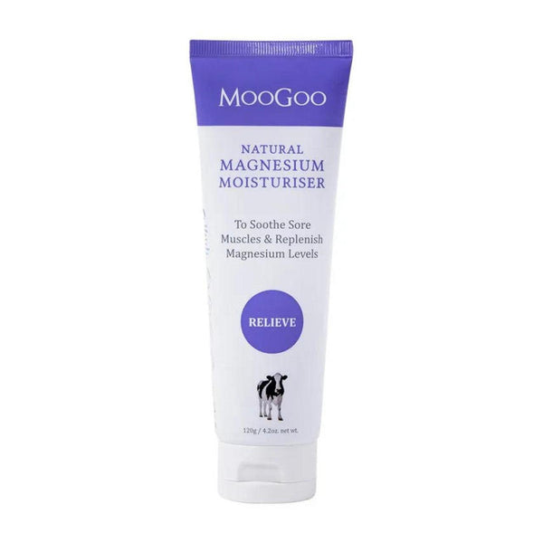 MooGoo Natural Magnesium Moisturiser 120g