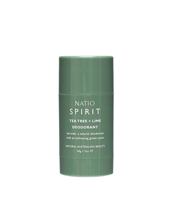 Natio Spirit Tea Tree & lime Deodorant