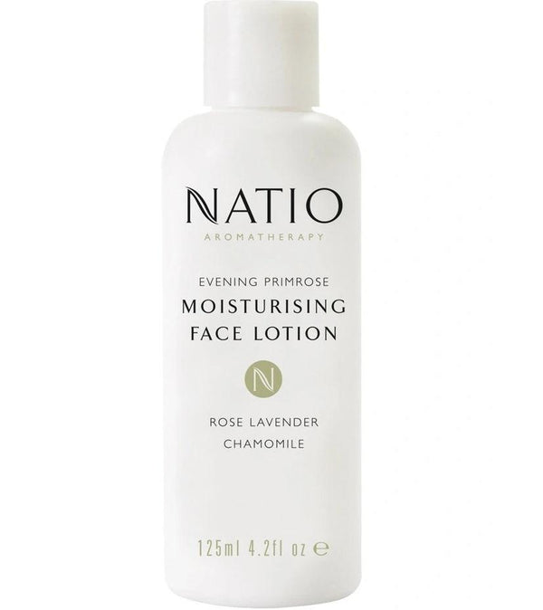 Natio Evening Primrose Moisturing Face Lotion 125ml - Cosmetics Squad