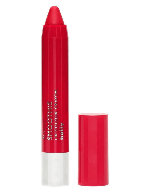 Natio Smoothie Lip Colour Crayon Holly 3g - Cosmetics Squad