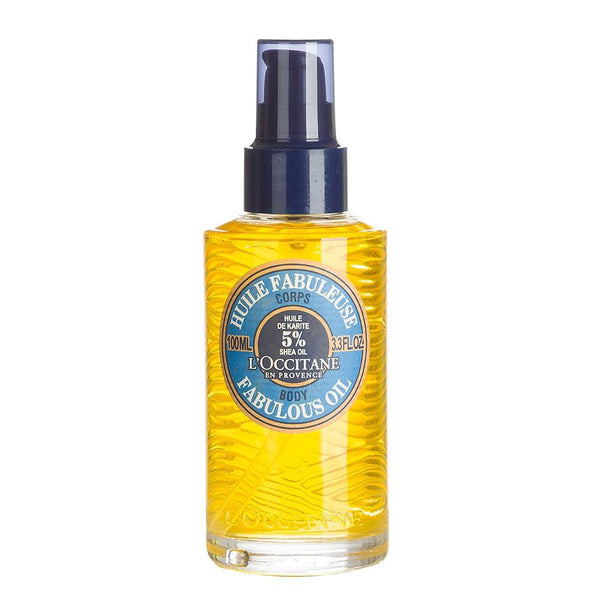 L'OCCITANE- Shea Oil 5% Body Fabulous Oil 100ml/3.3oz - Cosmetics Squad